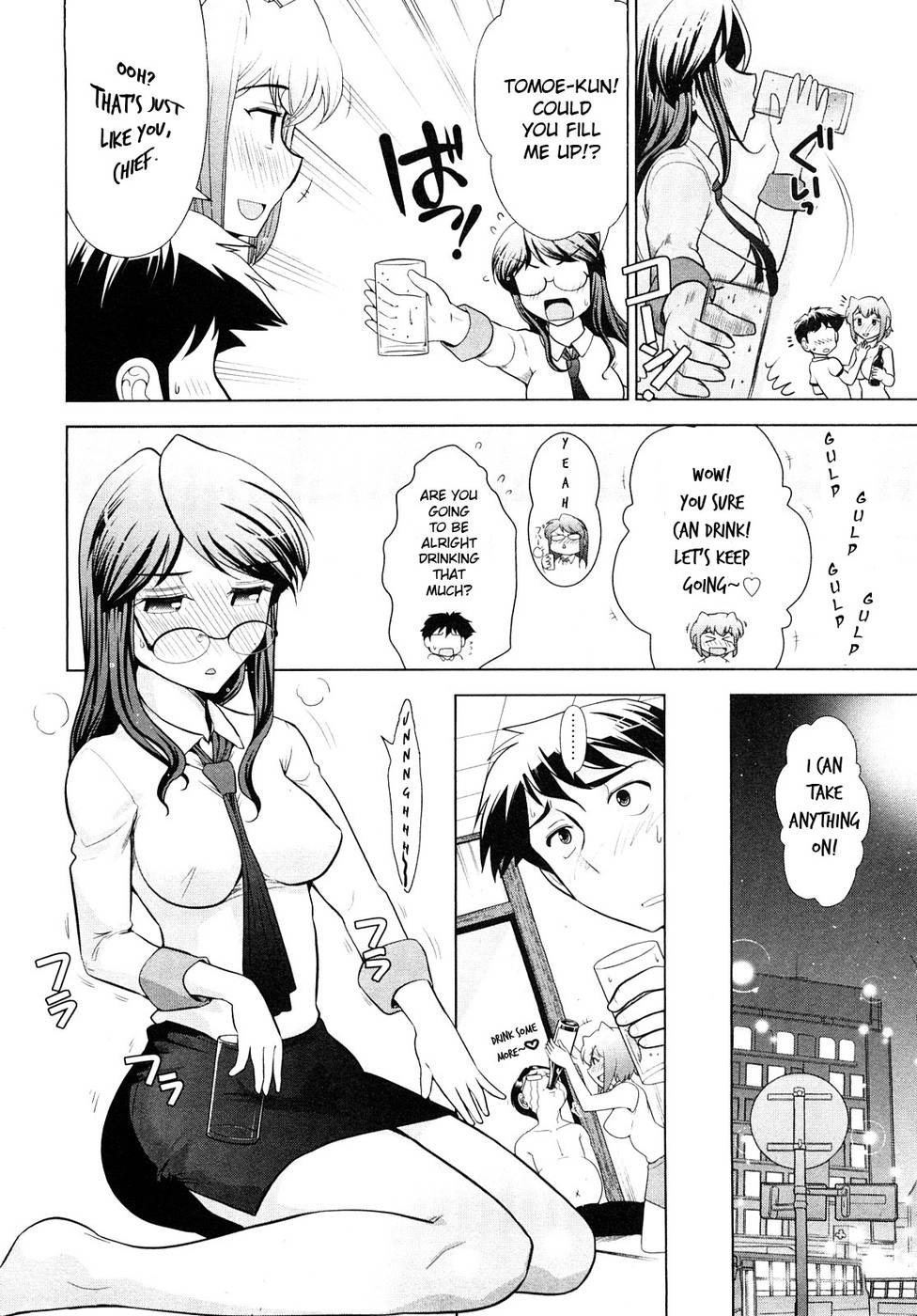 Hentai Manga Comic-Monthly 'Aikawa' The Chief Editor-Chap4-6